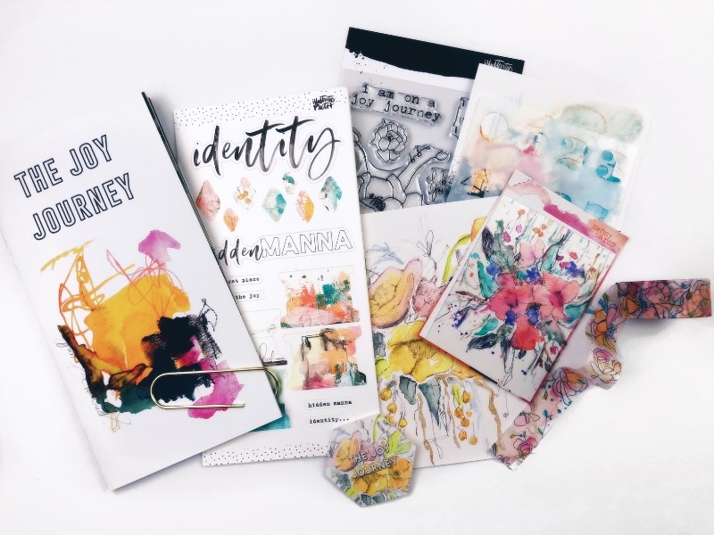 Unboxing Illustrated Faith's The Joy Journey Devotional Kit