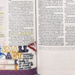 Round-Up of Bible Journaling Entries from DaySpring Women of the Bible Kit 2