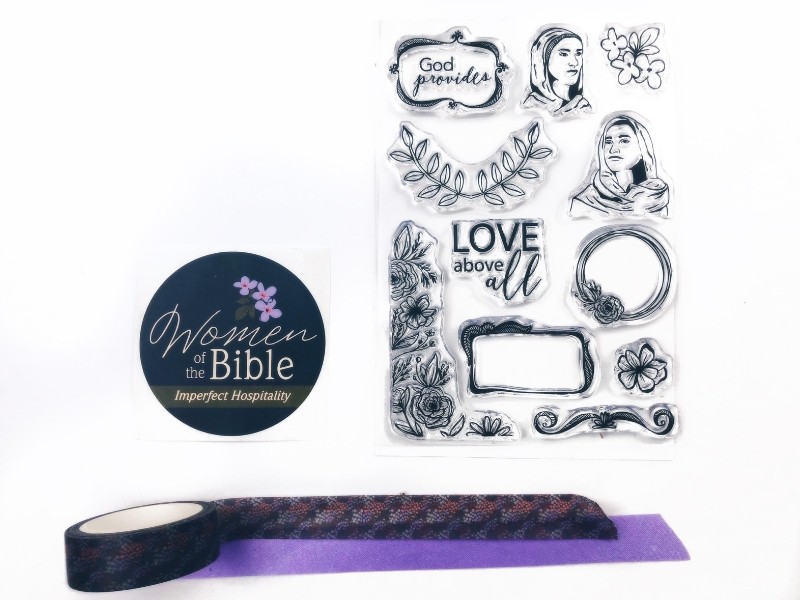 Unboxing DaySpring's Women of the Bible Kit 3 with Ideas for Using the Stamp Set