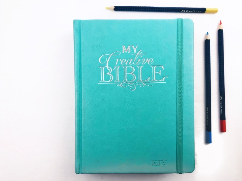 Extensive Review and Flip-Through of My Creative Bible Plus Giveaway