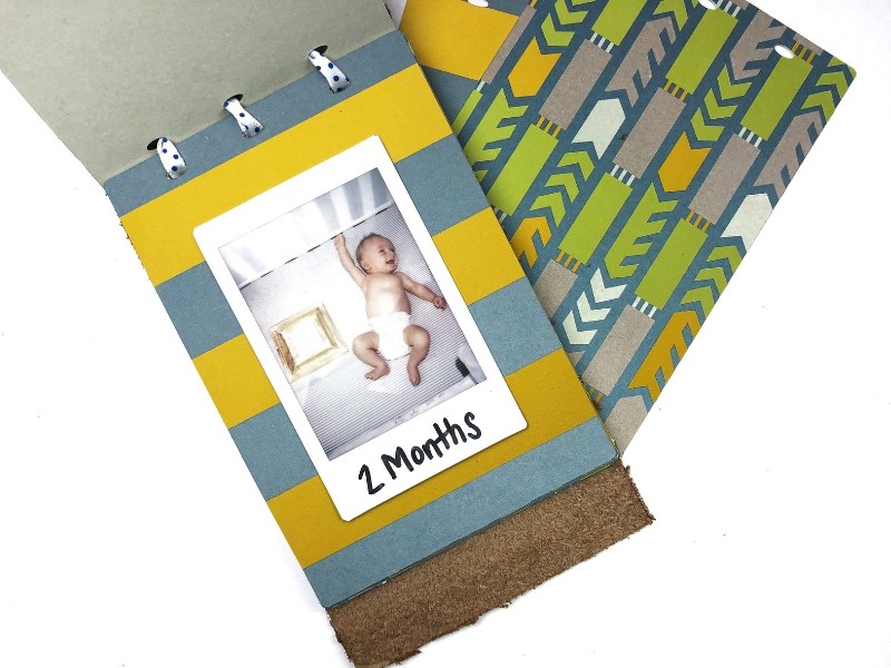 Make a Leather Memory Flip Book Using Cricut Maker