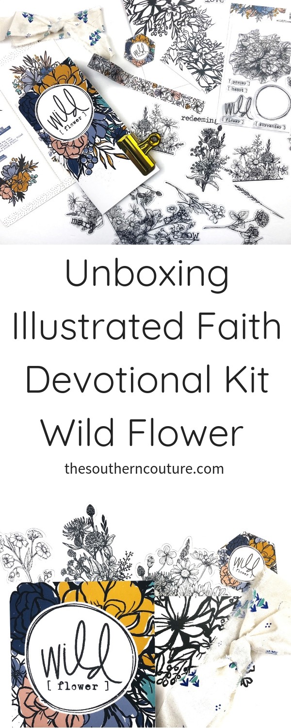 Come along for unboxing Illustrated Faith devotional kit Wild Flower as we explore wild dreams and wild prayers with God on our side. 