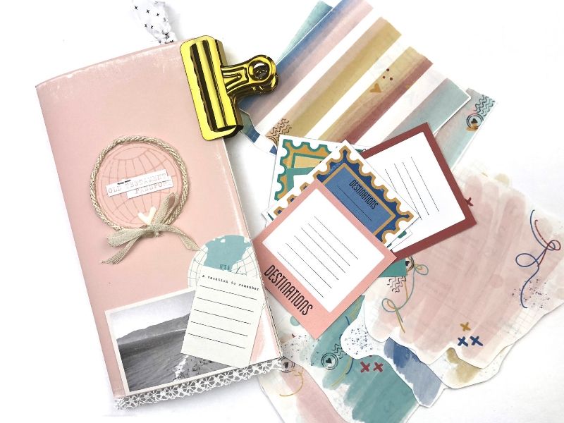 Tips and Ideas for Embellishing the Revival Camp Passport Book