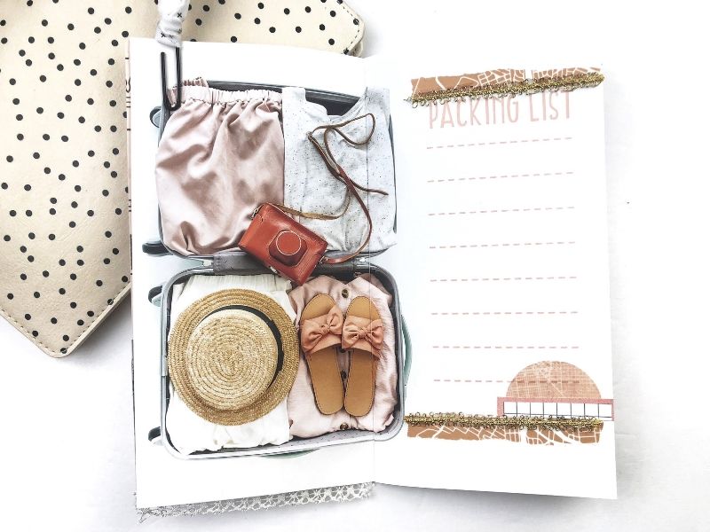 Tips and Ideas for Embellishing the Revival Camp Passport Book