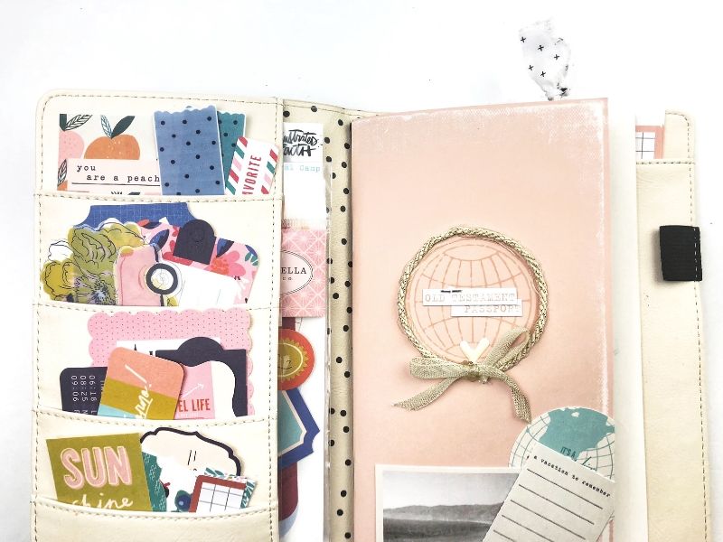 Tips and Ideas for Embellishing the Revival Camp Passport Book