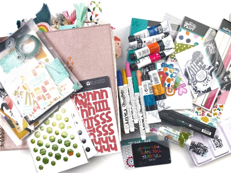 HUGE Bible Journaling Sale with Video of My Favorites