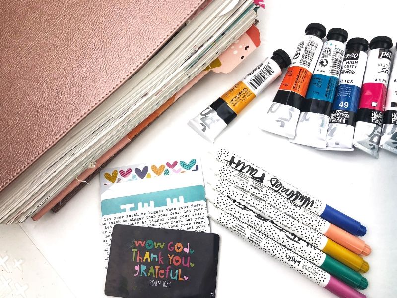 HUGE Bible Journaling Sale with Video of My Favorites