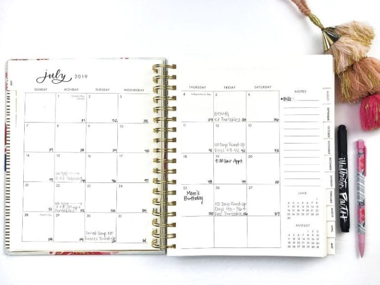 Simple Organization and Planner Ideas using a Devotional Planner ...