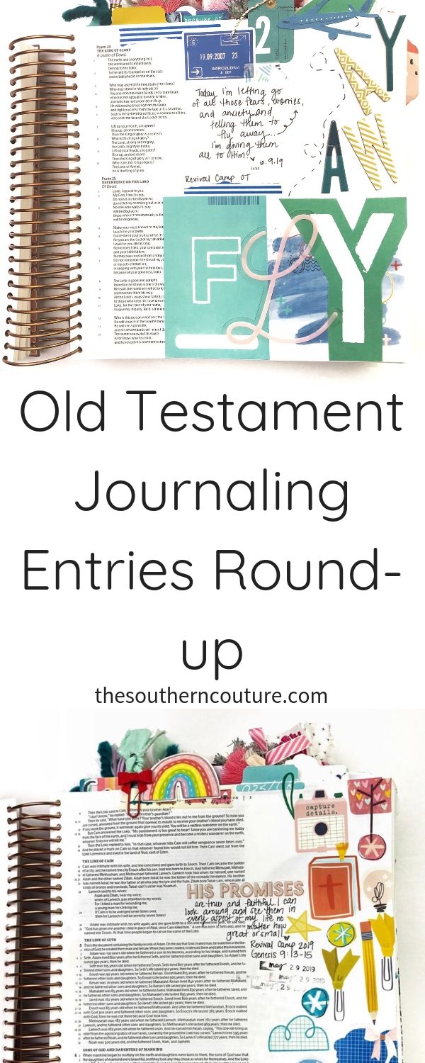 Today I'm sharing my Revival Camp Old Testament journaling entries round-up as I flip-through my Illustrating Bible. Traveling the world with these tour guides has been amazing. 