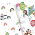 DIY Sticker Book Using Illustrated Faith's Newest Collections