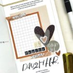 Organizing Devotional with Printables for Illustrated Faith's Heart Layers