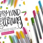 Review and Flip-Through of Maghon Taylor's Happy Hand Lettering