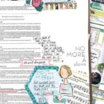 Bible Journaling Process Video using Beloved Society Collection from DaySpring