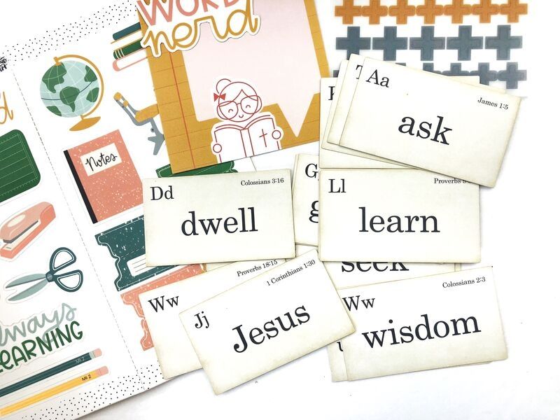 Unboxing Illustrated Faith Word Nerd Kit