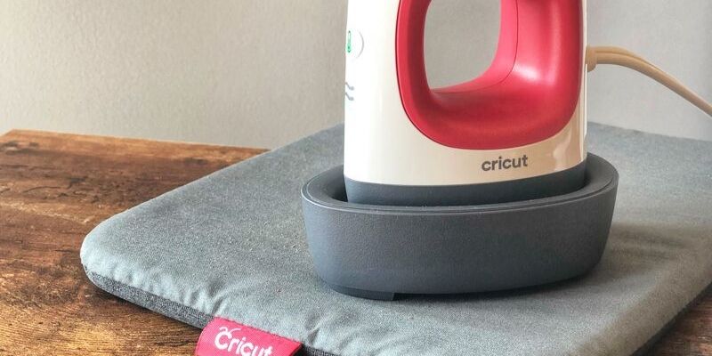Iron On Shoes with the Cricut EasyPress Mini - Hey, Let's Make Stuff