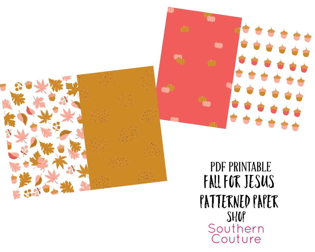 Fall Inspired Bible Journaling and MemoryDex Cards using Printable Stickers 