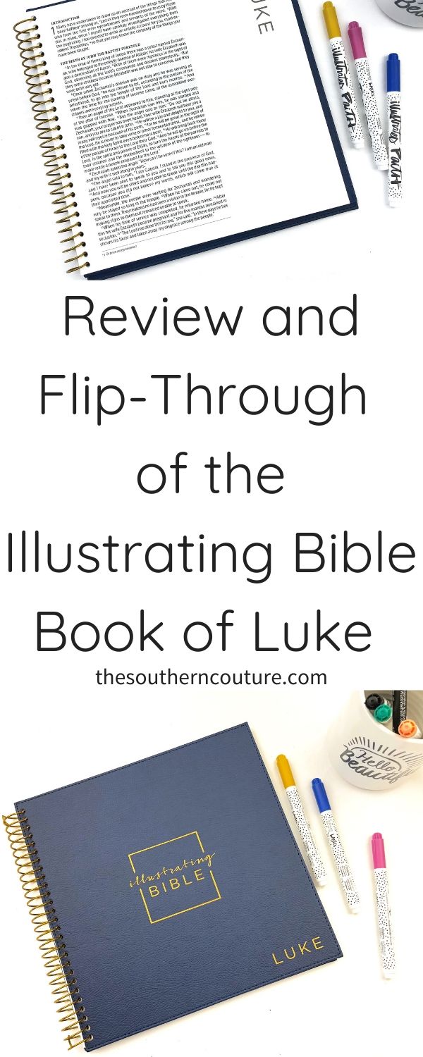 Bible Journaling Flip Thru - Illustrating Bible 