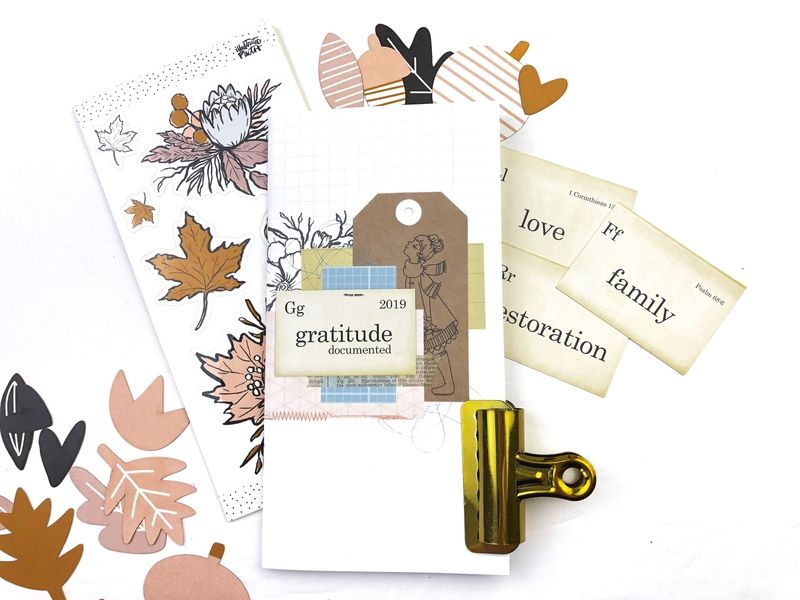 Unboxing Illustrated Faith Gratitude Documented Kit