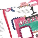 Printables and Stickers for Journaling in 100 Days to Dream Your Heart Out Devotional