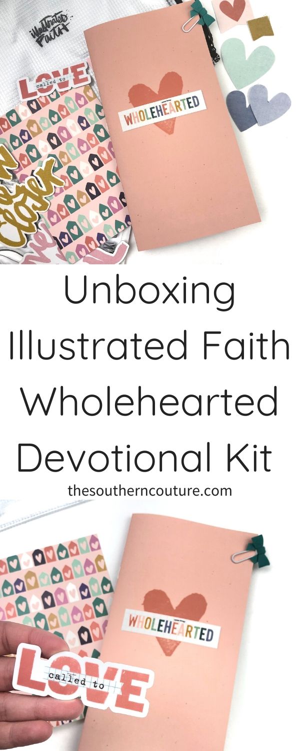 Today I am unboxing Illustrated Faith Wholehearted Devotional Kit for February. This month of love is not just about boxes of chocolate but getting into God's Word too.