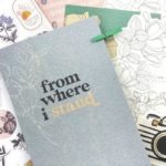 Unboxing Illustrated Faith From Where I Stand Devotional Kit