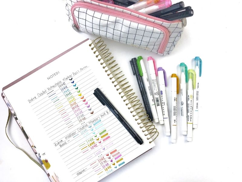 Top Colored Pencils, Pens, and Markers for Bible Journaling