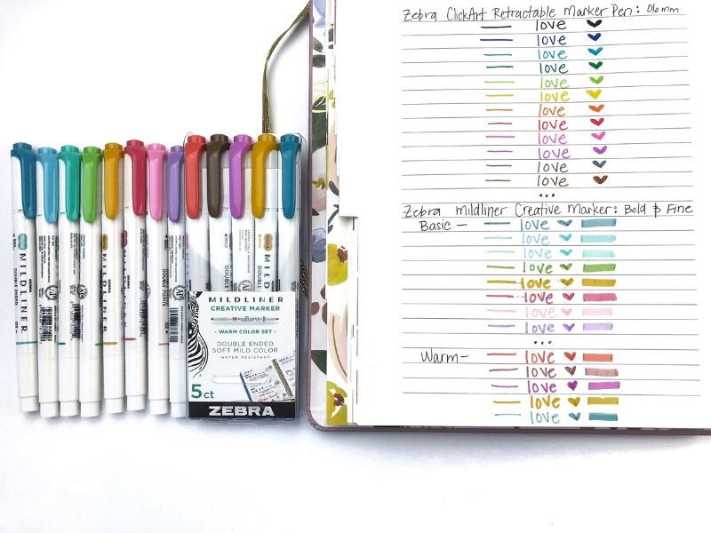 My Favorite Pens and Markers for Bible Journaling and Planners - Southern  Couture