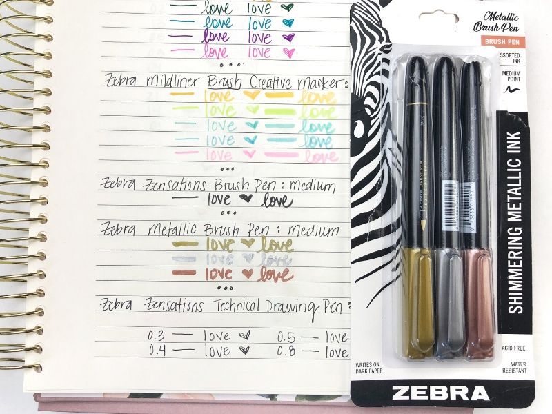 My Favorite Pens and Markers for Bible Journaling and Planners - Southern  Couture