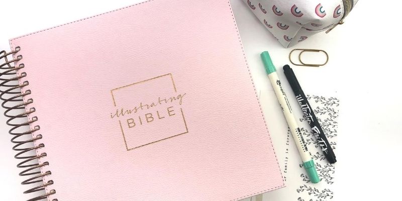 DaySpring Illustrating Bible 💗 (🔗 in comments), Gallery posted by  journeicierra