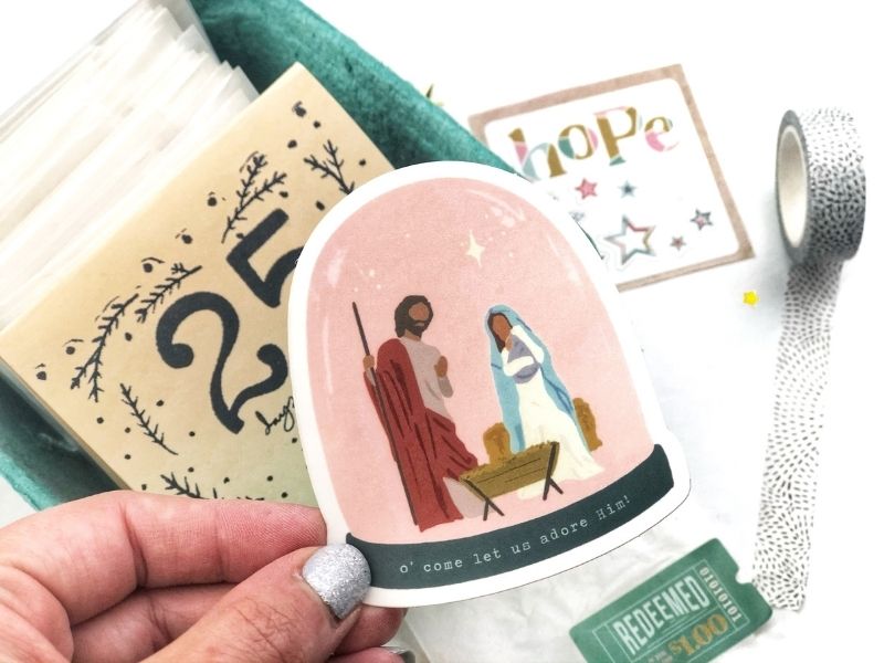 Unboxing Illustrated Faith 2020 Advent Kit