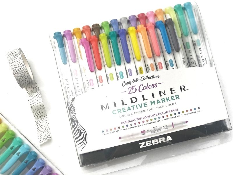 Join the Zebra Mildliner Challenge