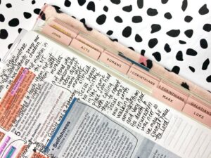 Ideas For Setting Up A Brand New Bible - Southern Couture